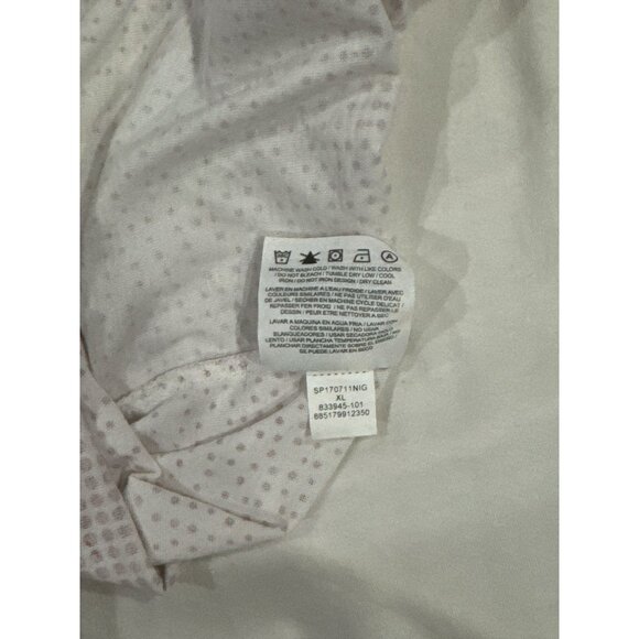 MICHAEL JORDAN Mens No 23 CHICAGO BULLS Size XL Baseball T-Shirt Red White logo - Picture 4 of 8